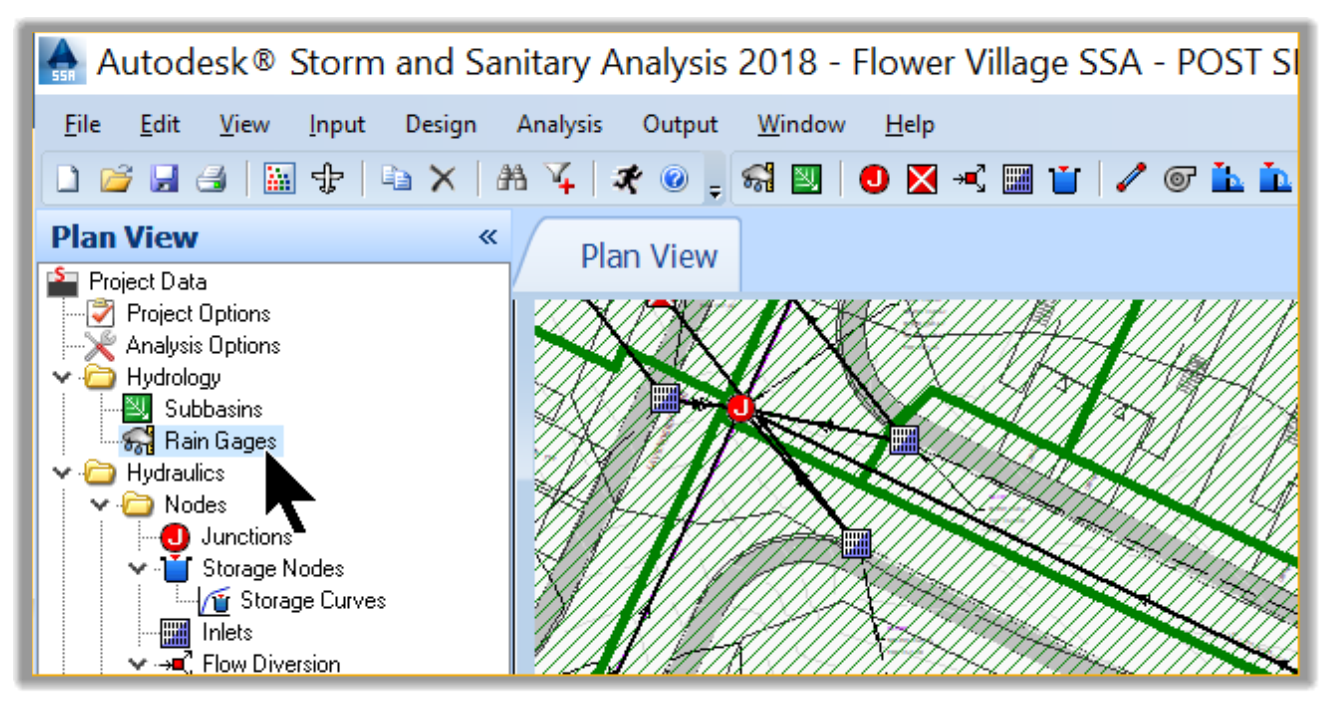 rainfall data analysis software